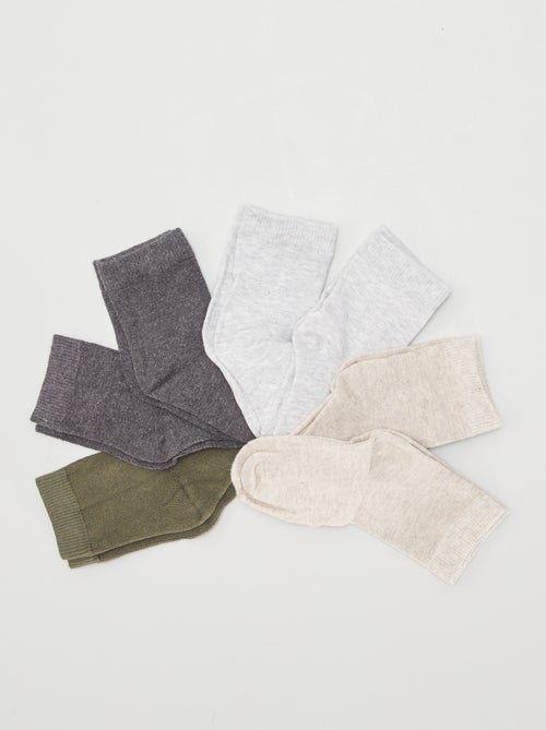 7er-Pack Socken - Kiabi