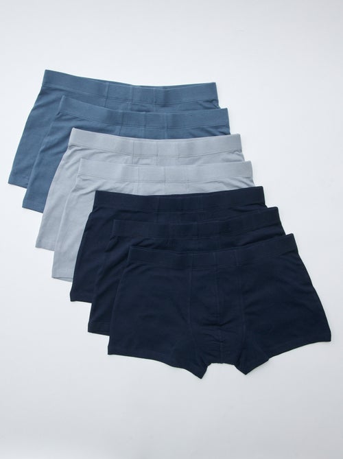 7er-Pack Stretch-Boxershorts - Kiabi