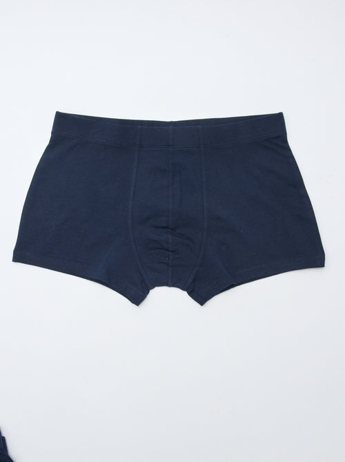 7er-Pack Stretch-Boxershorts - Kiabi