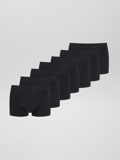 7er-Pack Stretch-Boxershorts - Kiabi