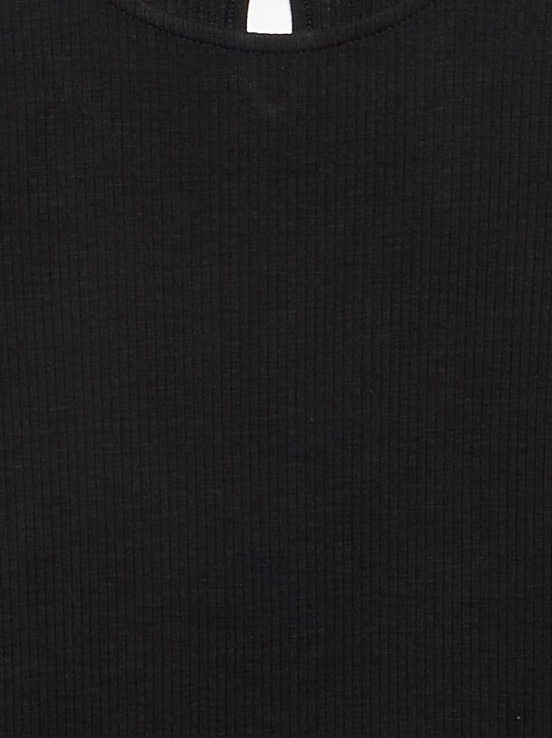 Abito a maniche lunghe Nero - Kiabi
