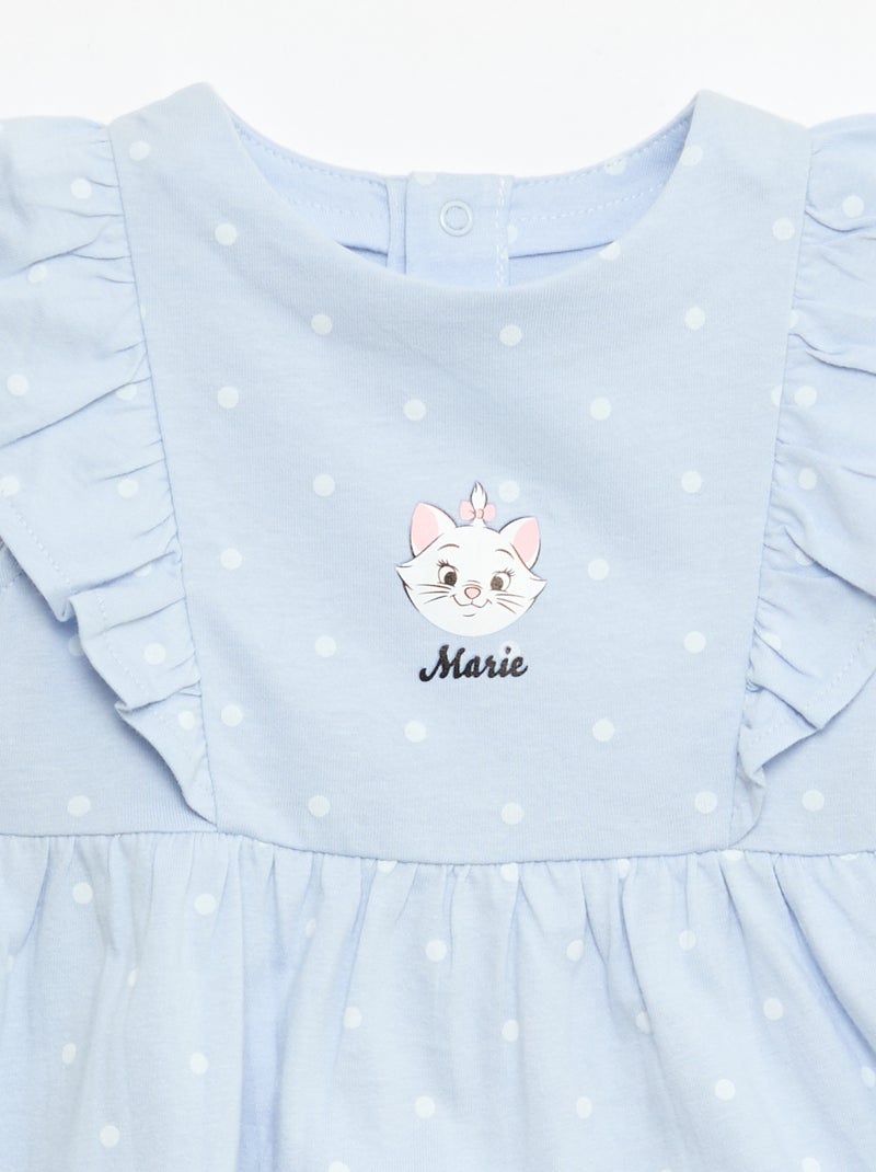Abito \'Disney\' con volant in cotone leggero Lilla - Kiabi