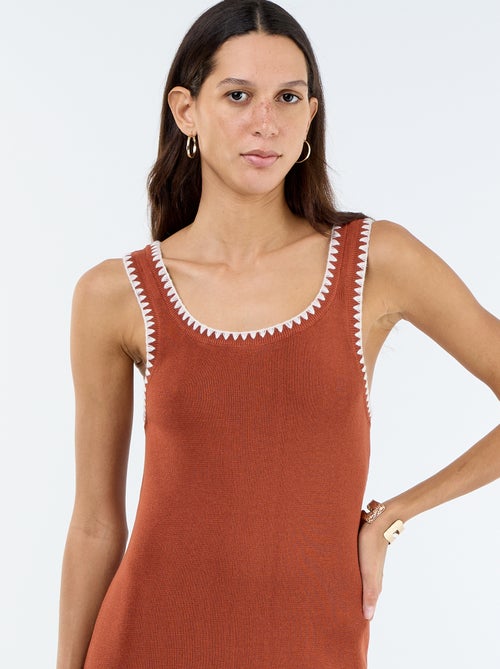 Abito dritto in maglia - Kiabi Abito dritto in maglia - Kiabi