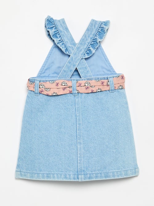 Abito senza maniche in denim - Kiabi Abito senza maniche in denim - Kiabi