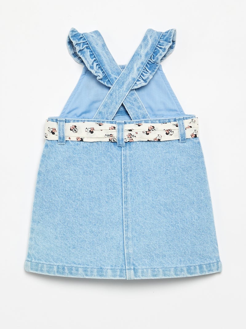 Abito senza maniche in denim Blu - Kiabi