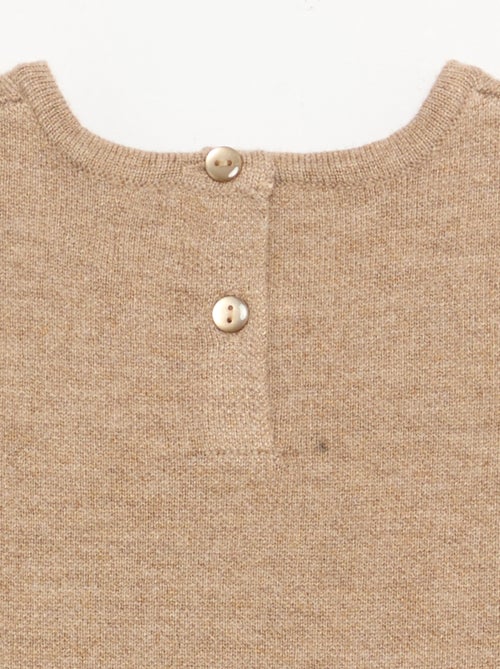 Abito senza maniche in maglia con fiocchi - Kiabi