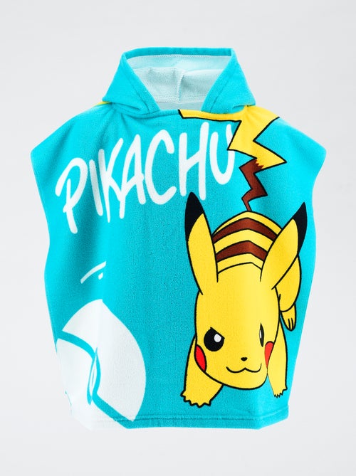 Accappatoio 'Pikachu' 'Pokemon' - Kiabi Accappatoio 'Pikachu' 'Pokemon' - Kiabi