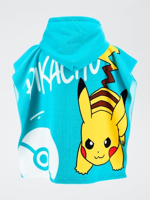 Accappatoio 'Pikachu' 'Pokemon' - Kiabi Accappatoio 'Pikachu' 'Pokemon' - Kiabi
