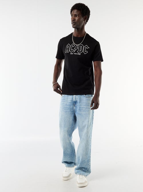 AC/DC' Short-Sleeved T-Shirt - Kiabi