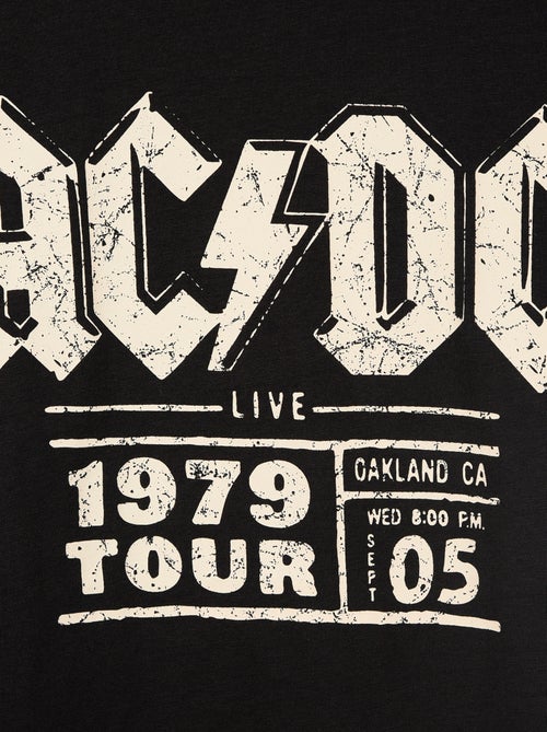 AC/DC Short-Sleeved T-shirt - Kiabi