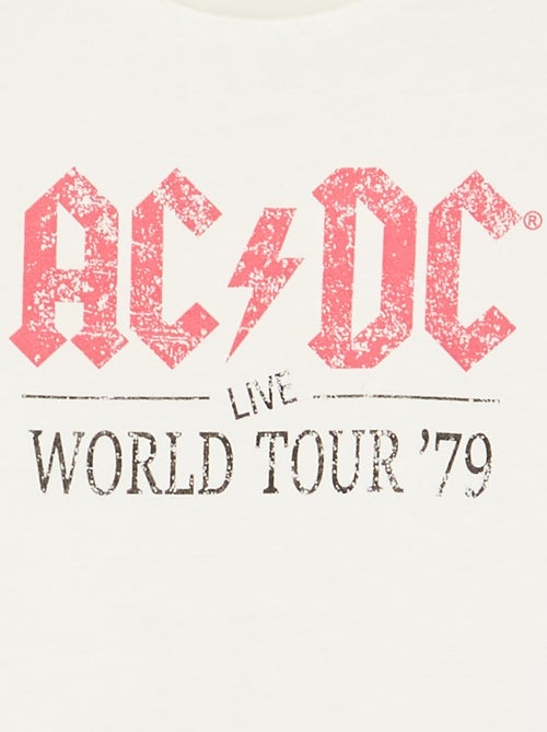 AC/DC Short-Sleeved T-Shirt - Kiabi