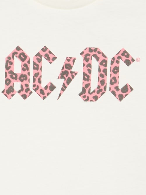 'AC/DC' Short-Sleeved T-Shirt - Kiabi