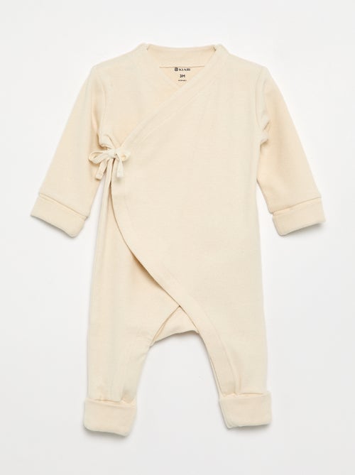 Adaptive long pajamas - easy-to-wear collection - Kiabi