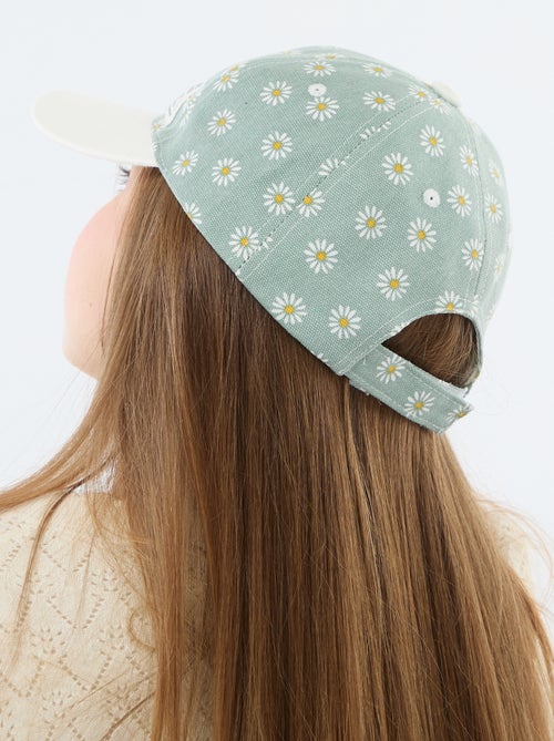 Adjustable Patterned Cap - Kiabi