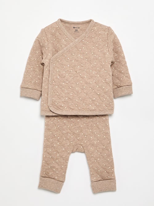 Adjustable Quilted 2-Piece Pyjamas - Kiabi