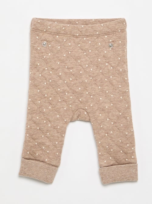 Adjustable Quilted 2-Piece Pyjamas - Kiabi