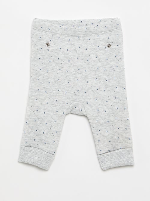Adjustable Quilted 2-Piece Pyjamas - Kiabi Adjustable Quilted 2-Piece Pyjamas - Kiabi