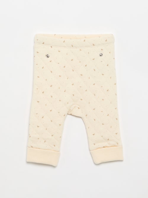 Adjustable Quilted 2-Piece Pyjamas - Kiabi