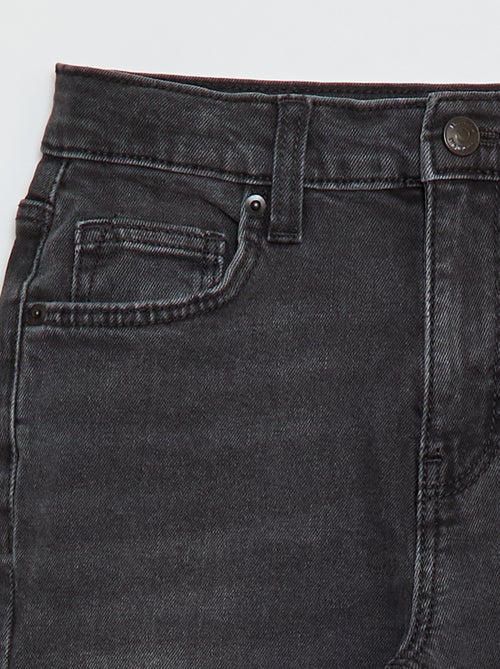 Adjustable waist slim-fit jeans - Kiabi