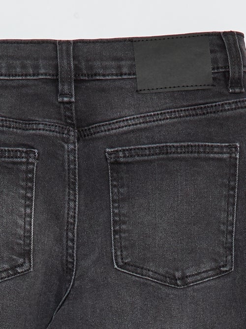 Adjustable waist slim-fit jeans - Kiabi