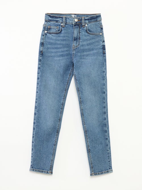 Adjustable waist slim-fit jeans - Kiabi
