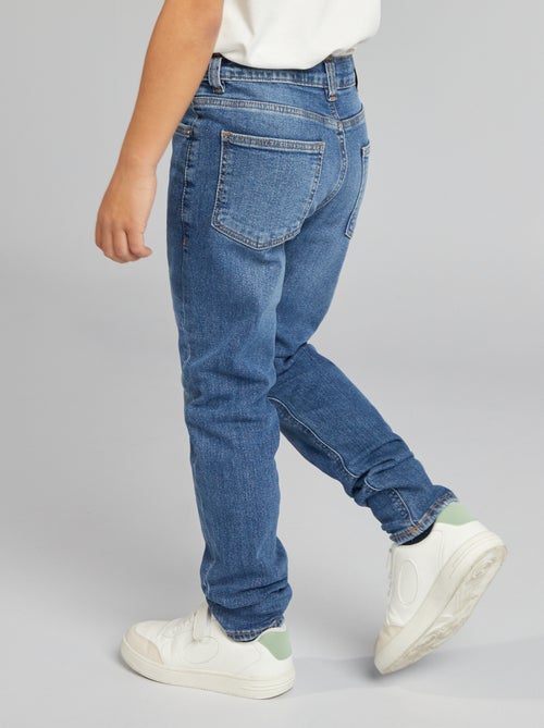 Adjustable waist slim-fit jeans - Kiabi