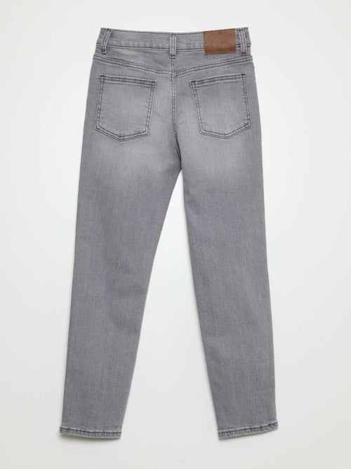 Adjustable Waist Slim Fit Jeans - Kiabi