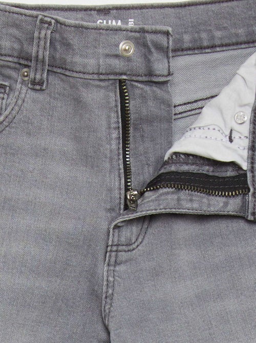 Adjustable Waist Slim Fit Jeans - Kiabi