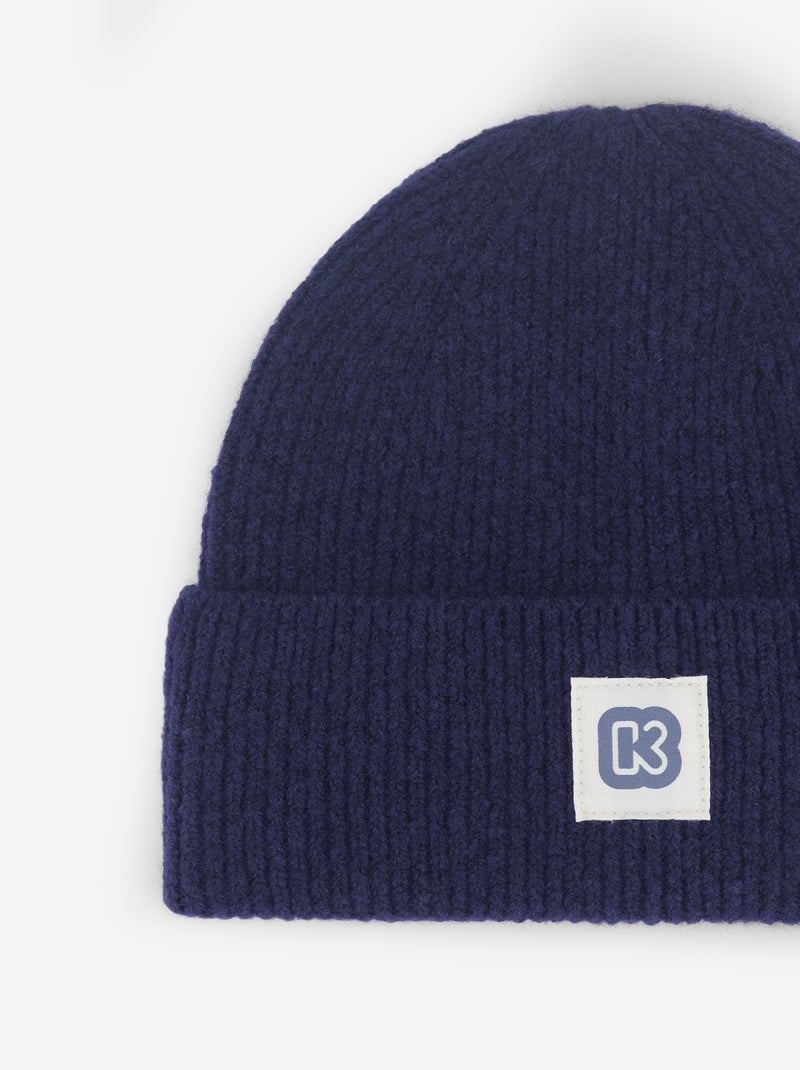 Adult Knit Beanie - Kiabi Blue - Kiabi