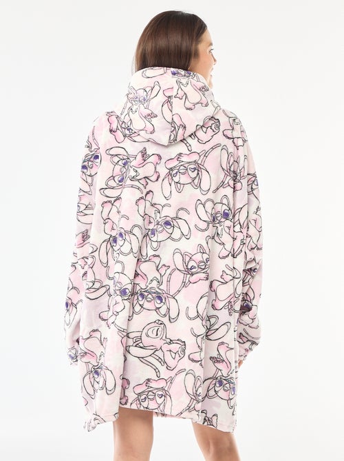Adult 'Stitch' Poncho Blanket - Kiabi