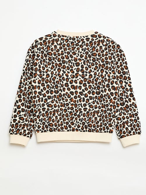 Agathe Sorlet x Kiabi Round Neck Sweatshirt - Valentine's Day - Kiabi Agathe Sorlet x Kiabi Round Neck Sweatshirt - Valentine's Day - Kiabi