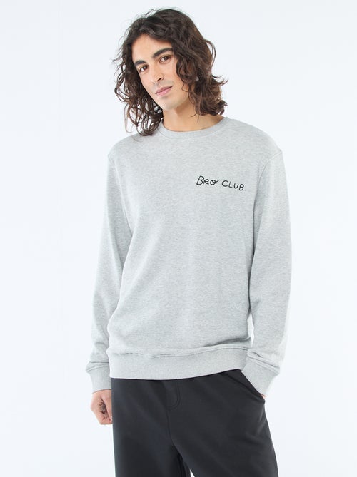Agathe Sorlet x Kiabi Valentine's Day Crew Neck Sweatshirt - Kiabi