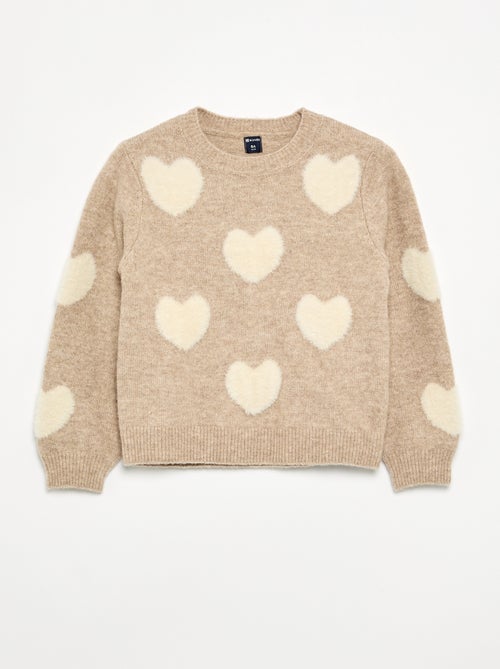 All-over animated sweater - Kiabi
