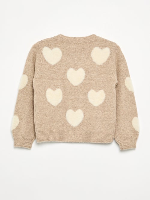 All-over animated sweater - Kiabi