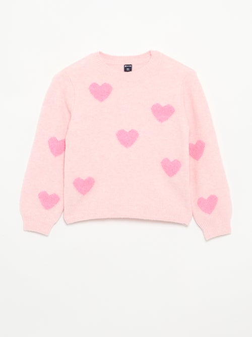 All-over animated sweater - Kiabi