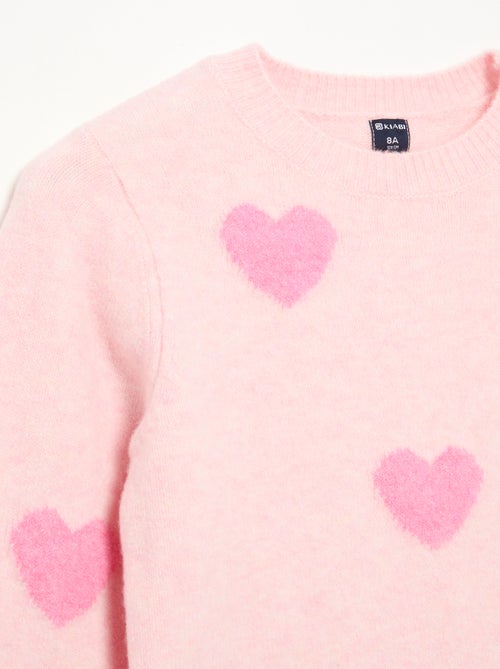 All-over animated sweater - Kiabi