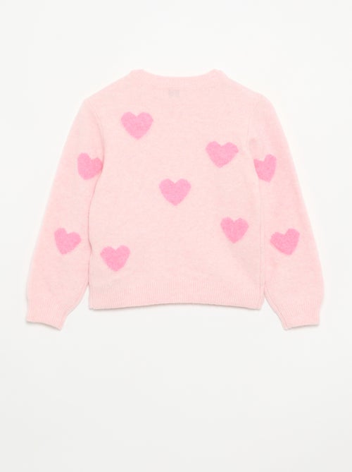 All-over animated sweater - Kiabi
