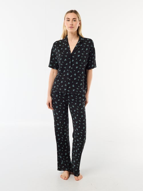 All-Over Nightshirt Set - Kiabi