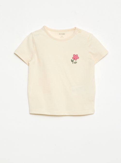 All-Over Outfit T-Shirt + Shorts - Kiabi