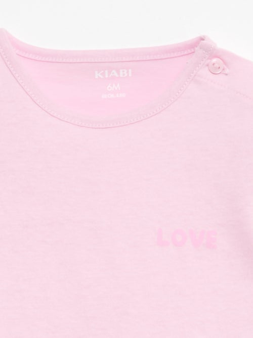 All-Over Outfit T-Shirt + Shorts - Kiabi