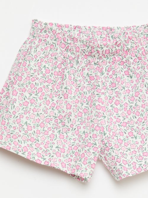 All-Over Outfit T-Shirt + Shorts - Kiabi