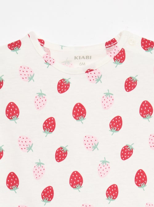 All-Over Outfit T-Shirt + Shorts - Kiabi