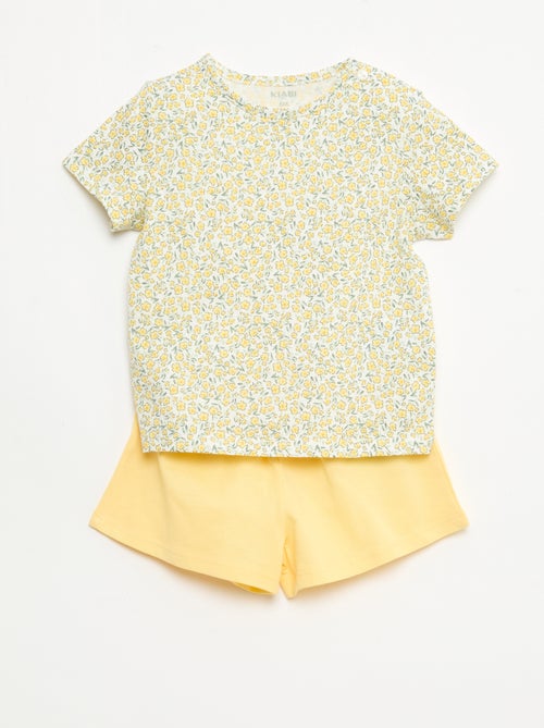 All-Over Outfit T-Shirt + Shorts - Kiabi