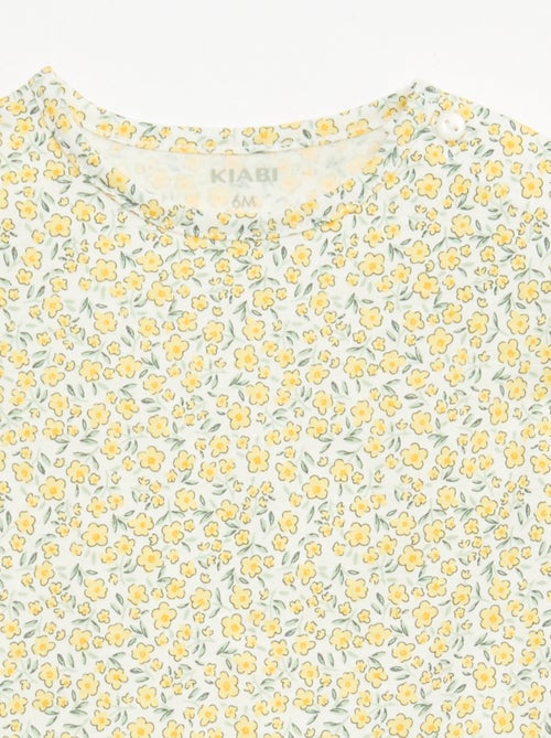 All-Over Outfit T-Shirt + Shorts - Kiabi