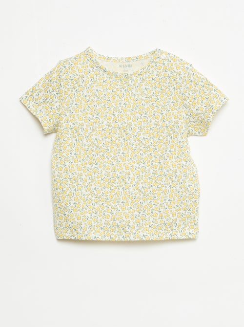 All-Over Outfit T-Shirt + Shorts - Kiabi