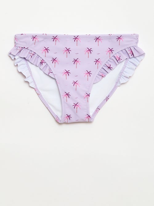 All-Over Print Two-Piece Swimsuit - Kiabi