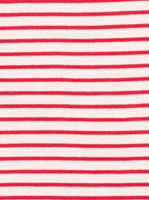 All-Over Ribbed Cotton Tank Top - Kiabi