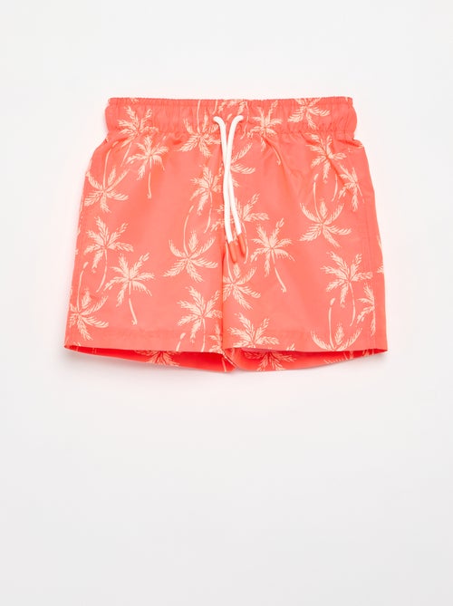 All-over \'sea\' print swim shorts - Kiabi