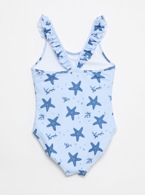 All-Over Tropical Print Swimsuit - Kiabi