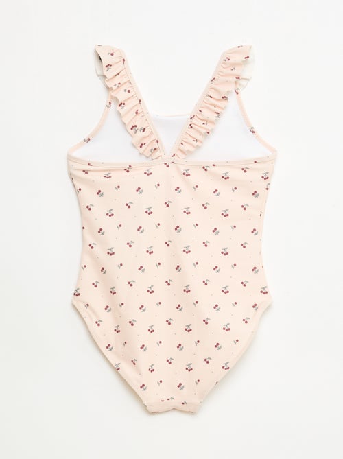 All-Over Tropical Print Swimsuit - Kiabi